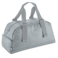 Pure Grey - Front - Bagbase Essentials Recycled Holdall