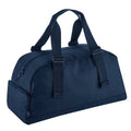 Navy Blue - Front - Bagbase Essentials Recycled Holdall