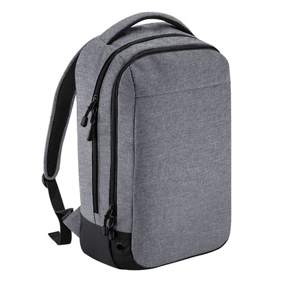 Grey - Front - Bagbase Athleisure Sports Backpack