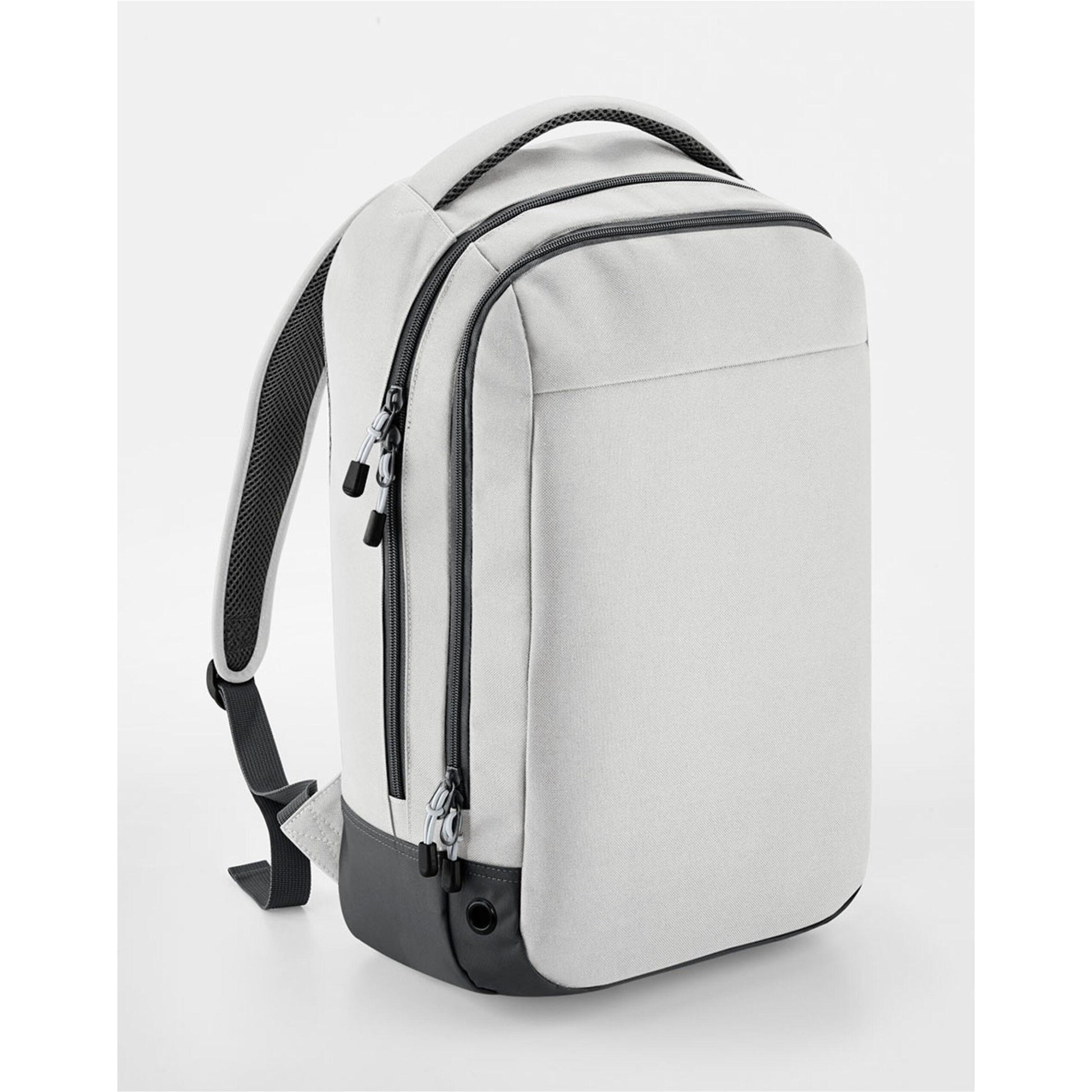 Ice Grey - Back - Bagbase Athleisure Sports Backpack