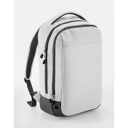 Ice Grey - Back - Bagbase Athleisure Sports Backpack