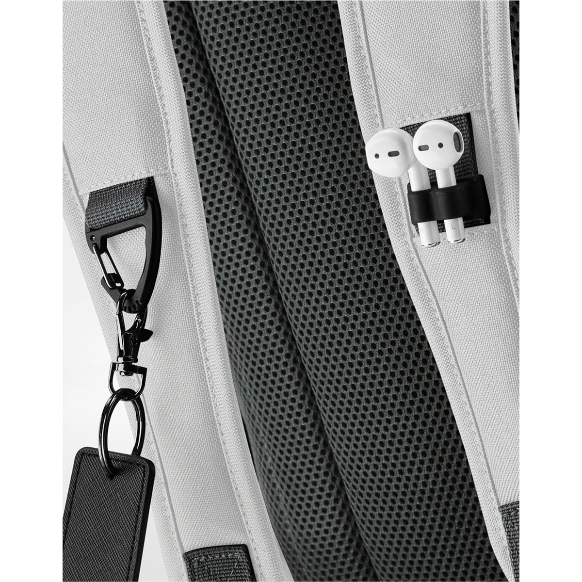 Ice Grey - Side - Bagbase Athleisure Sports Backpack
