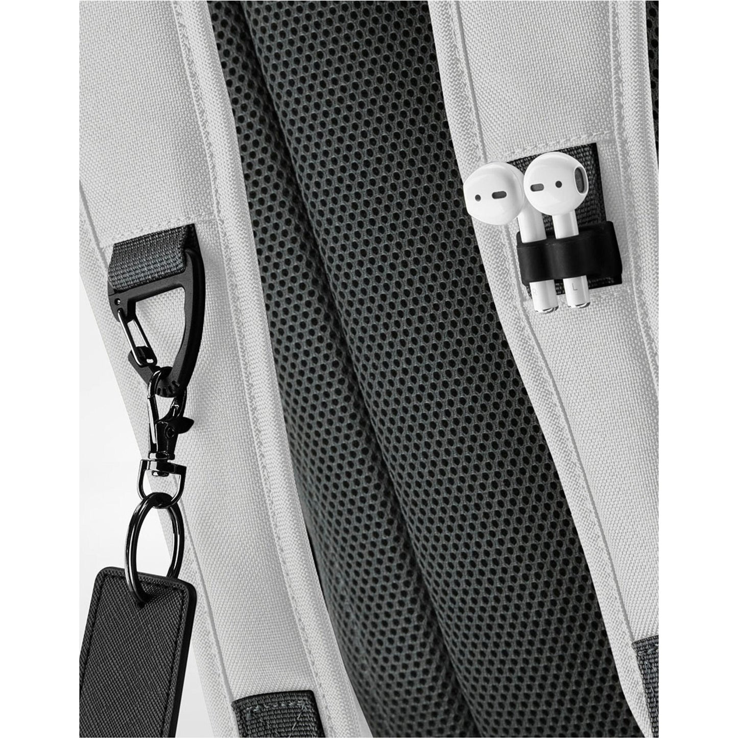 Ice Grey - Side - Bagbase Athleisure Sports Backpack