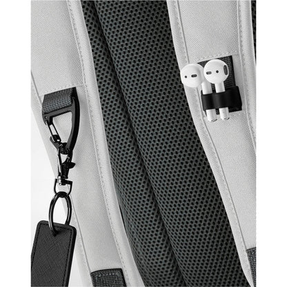 Ice Grey - Side - Bagbase Athleisure Sports Backpack