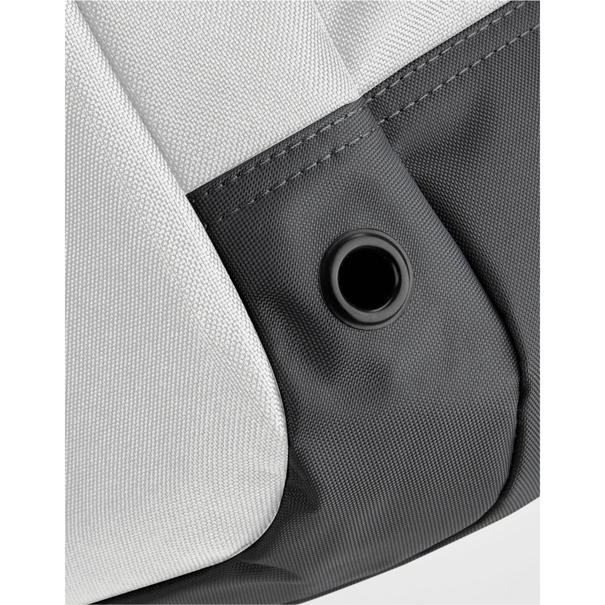 Ice Grey - Lifestyle - Bagbase Athleisure Sports Backpack