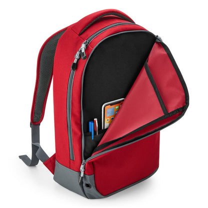 Classic Red - Close up - Bagbase Athleisure Sports Backpack