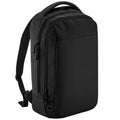 Black - Front - Bagbase Athleisure Sports Backpack