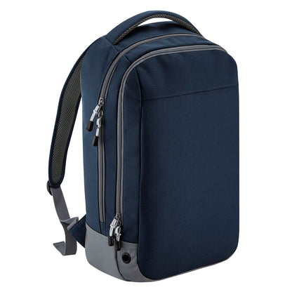 French Navy - Front - Bagbase Athleisure Sports Backpack