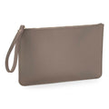 Taupe - Front - Bagbase Boutique Pouch