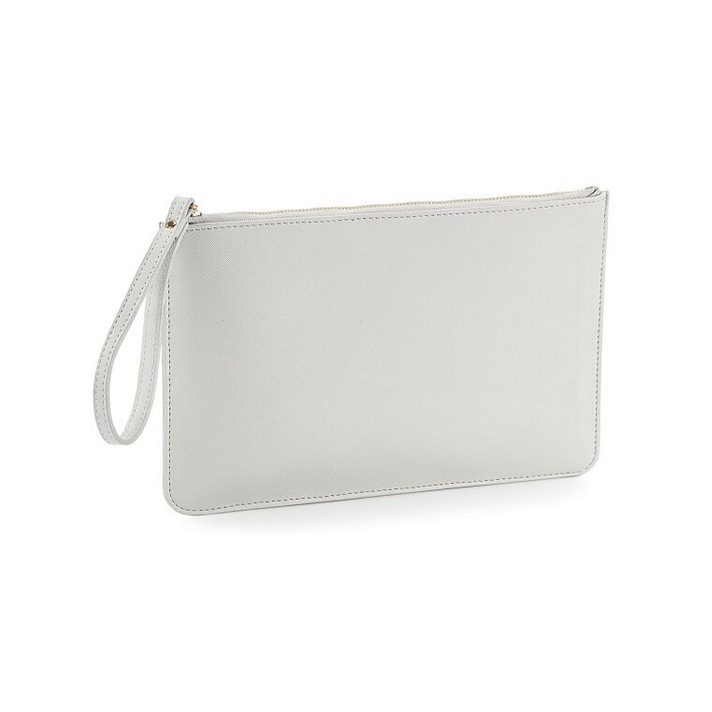 Soft Grey - Front - Bagbase Boutique Pouch