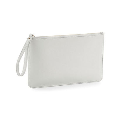 Soft Grey - Front - Bagbase Boutique Pouch