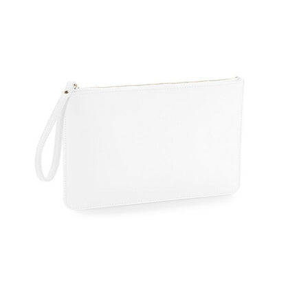 Soft White - Front - Bagbase Boutique Pouch