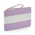Lilac - Side - Bagbase Boutique Pouch