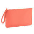Coral - Front - Bagbase Boutique Pouch
