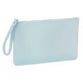 Soft Blue - Front - Bagbase Boutique Pouch