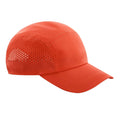 Chilli Red - Front - Beechfield Technical Cap