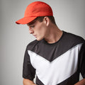 Chilli Red - Back - Beechfield Technical Cap