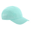 Aqua Blue - Front - Beechfield Technical Cap