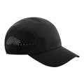 Black - Front - Beechfield Technical Cap