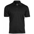 Black - Front - Tee Jays Mens Club Polo Shirt