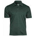 Dark Green - Front - Tee Jays Mens Club Polo Shirt