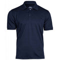 Navy Blue - Front - Tee Jays Mens Club Polo Shirt