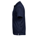 Navy Blue - Back - Tee Jays Mens Club Polo Shirt