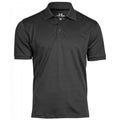 Dark Grey - Front - Tee Jays Mens Club Polo Shirt