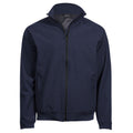 Navy Blue - Front - Tee Jays Mens Club Jacket