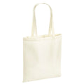 Natural - Front - Westford Mill Cotton Recycled Tote Bag