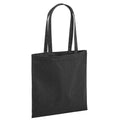 Black - Front - Westford Mill Revive Recycled Tote Bag