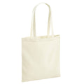 Natural - Front - Westford Mill Revive Recycled Tote Bag