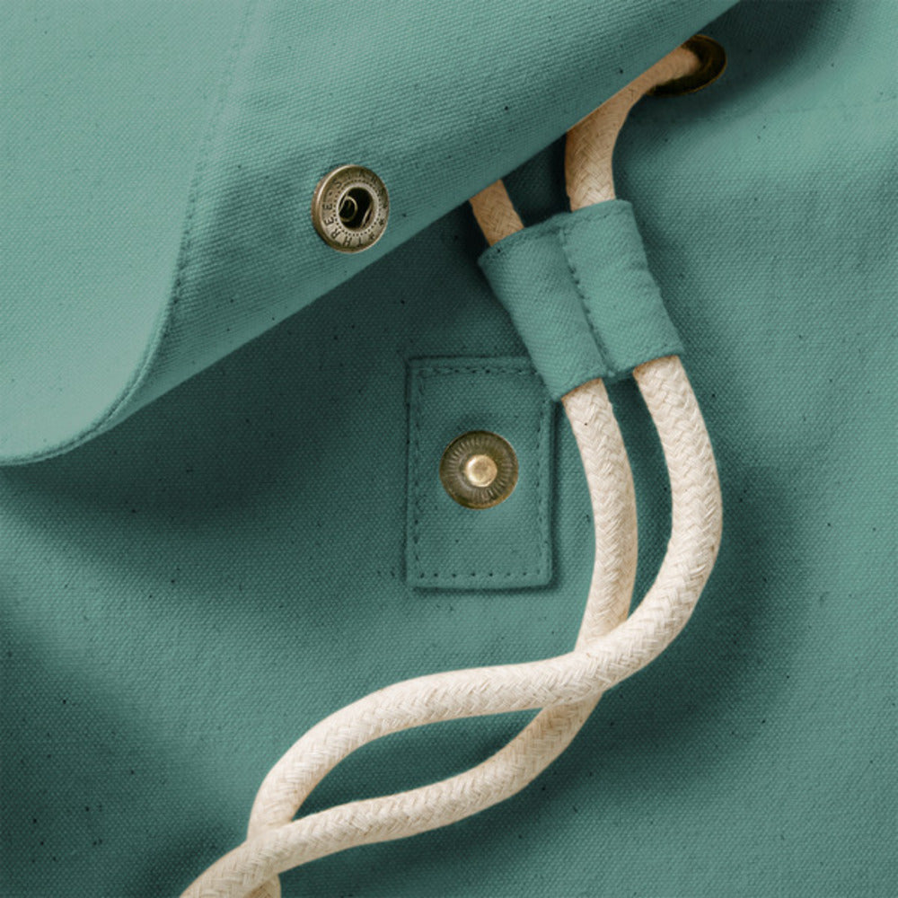 Sage Green - Lifestyle - Westford Mill EarthAware Mini Organic Backpack