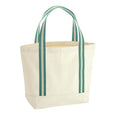 Natural-Sage Green - Front - Westford Mill EarthAware Organic Shoulder Bag