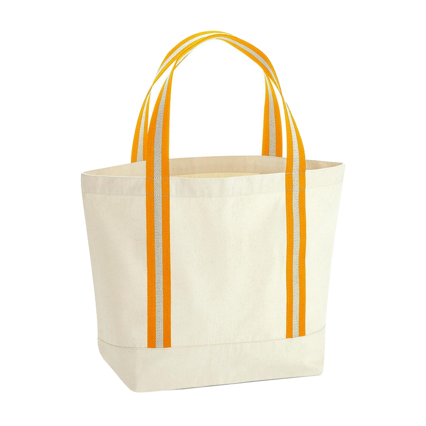 Natural-Amber - Front - Westford Mill EarthAware Organic Shoulder Bag