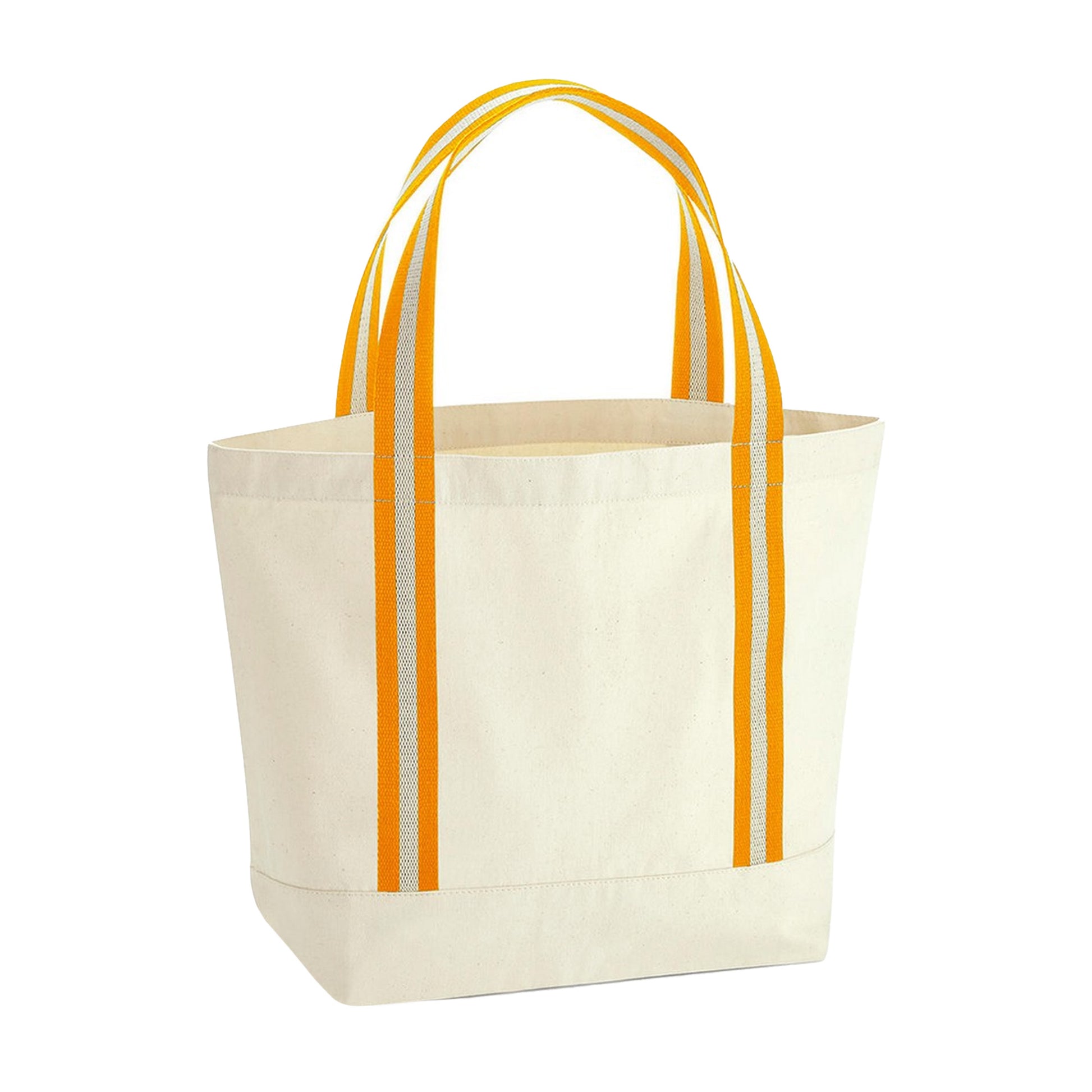 Natural-Amber - Front - Westford Mill EarthAware Organic Shoulder Bag