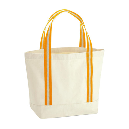 Natural-Amber - Front - Westford Mill EarthAware Organic Shoulder Bag