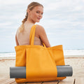 Amber - Side - Westford Mill EarthAware Yoga Organic Tote Bag