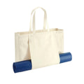 Natural - Back - Westford Mill EarthAware Yoga Organic Tote Bag