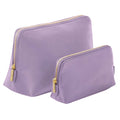 Lilac - Front - Bagbase Boutique Toiletry Bag