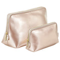 Rose Gold - Front - Bagbase Boutique Toiletry Bag