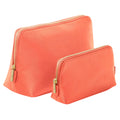 Coral - Front - Bagbase Boutique Toiletry Bag