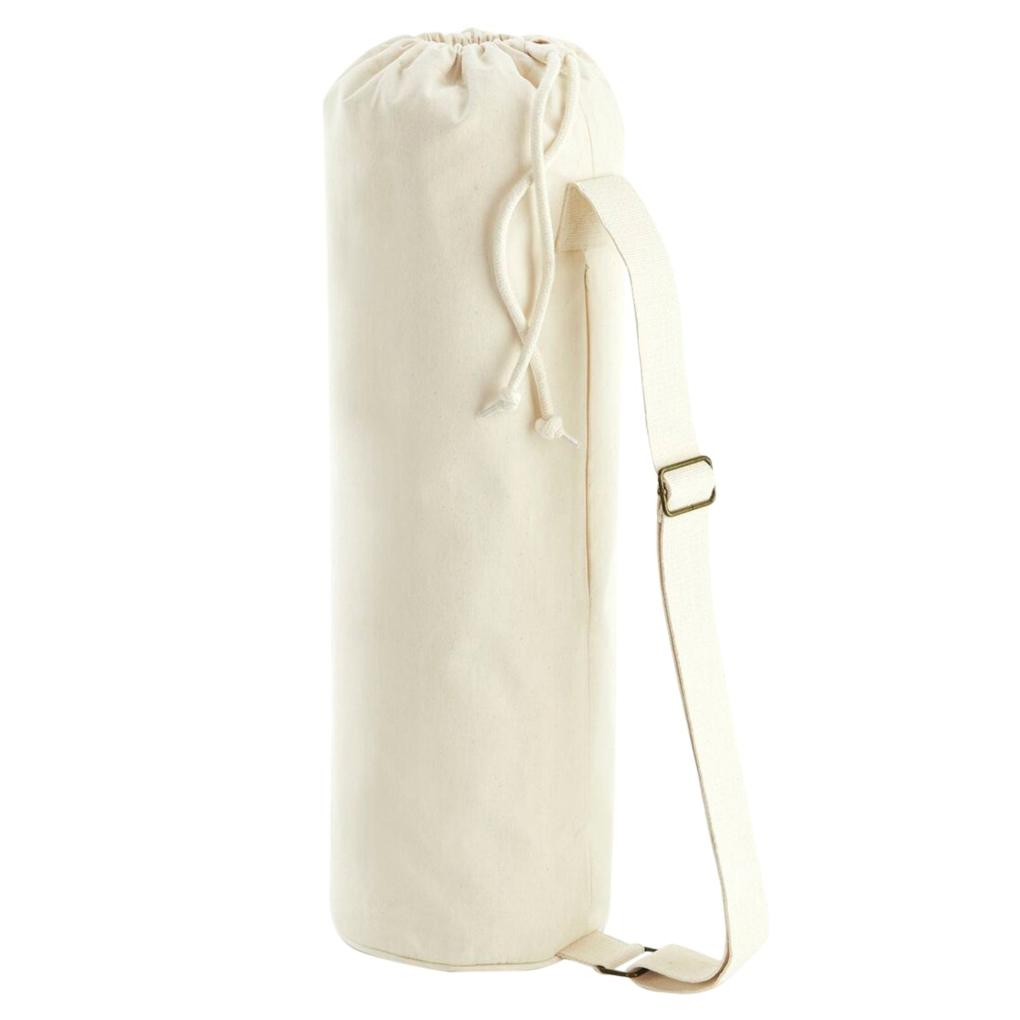 Natural - Front - Westford Mill EarthAware Organic Duffle Bag