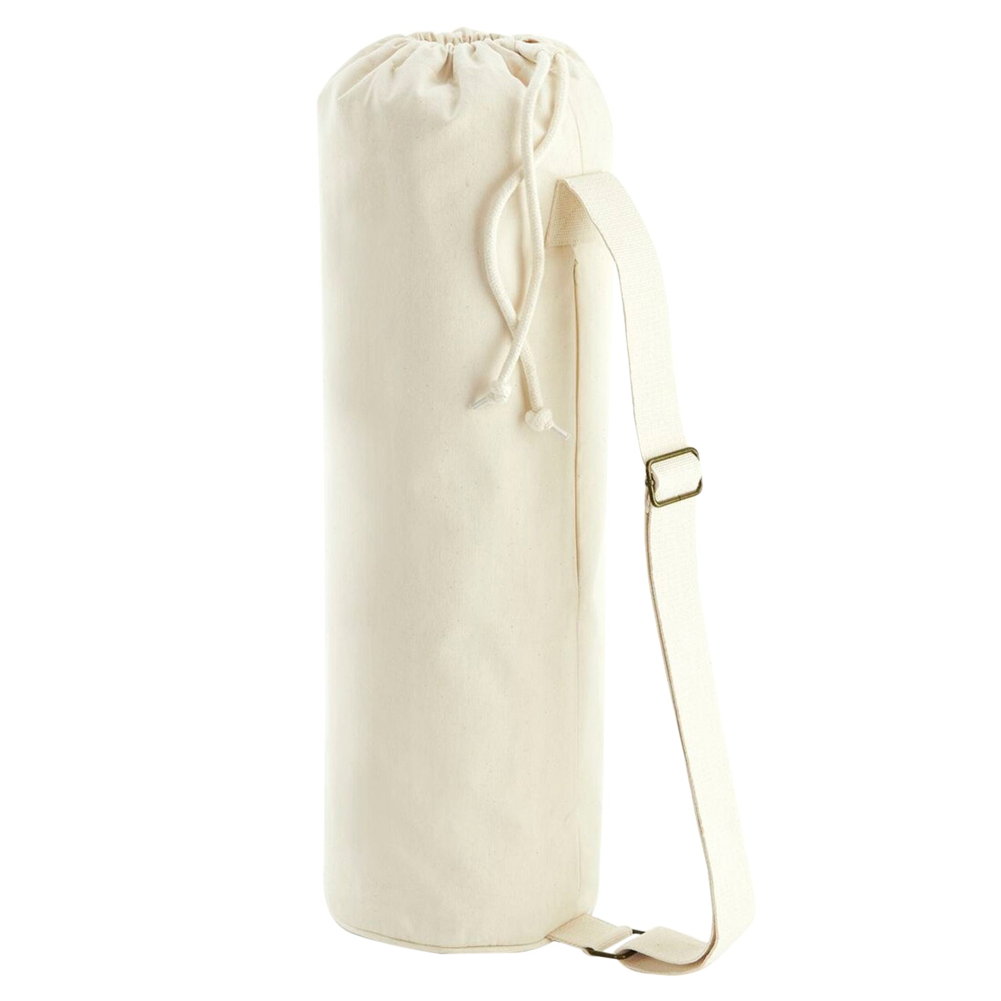 Natural - Front - Westford Mill EarthAware Organic Duffle Bag