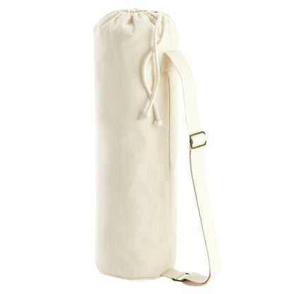 Natural - Front - Westford Mill EarthAware Organic Duffle Bag
