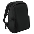 Black - Front - Quadra Project Lite Recycled Backpack