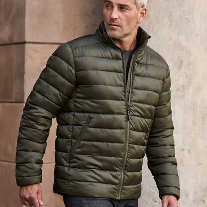 Deep Green - Back - Tee Jays Unisex Adult Lite Recycled Padded Jacket
