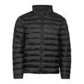 Black - Front - Tee Jays Unisex Adult Lite Recycled Padded Jacket