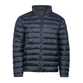 Navy Blue - Front - Tee Jays Unisex Adult Lite Recycled Padded Jacket