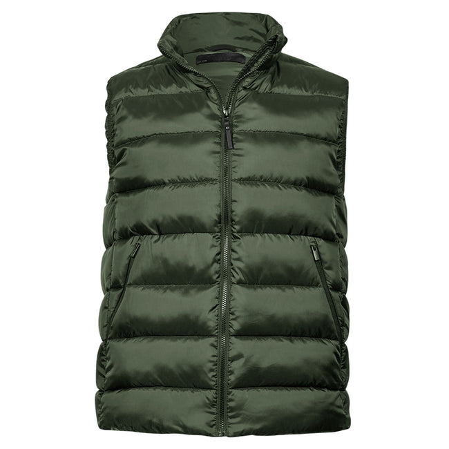 Deep Green - Front - Tee Jays Unisex Adult Lite Body Warmer